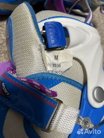 Коньки детские