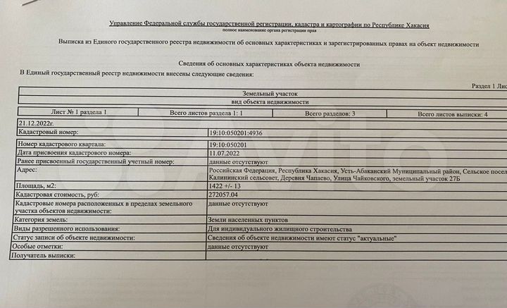 Участок 14 сот. (ИЖС)