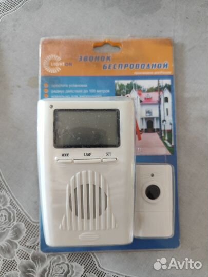 Беспроводной звонок