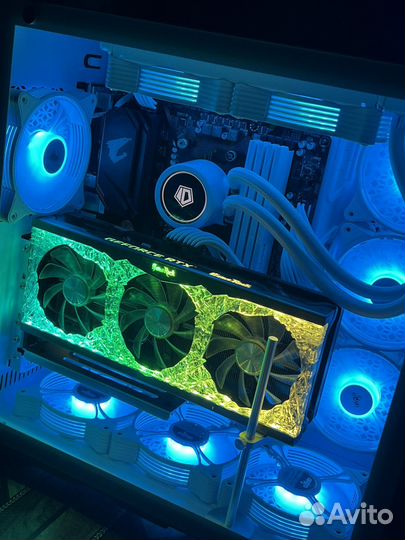 Игровой пк на RTX 3070