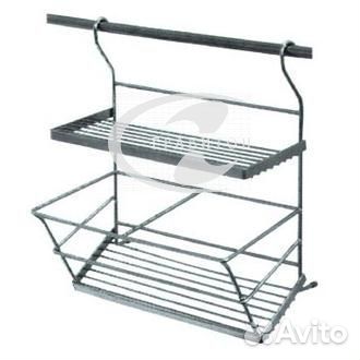 Полка двойная CWJ218 355x215x395мм