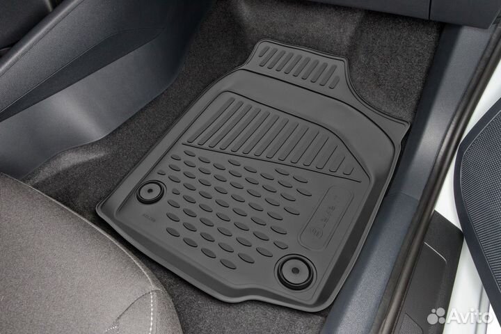 Коврики 3D в салон Changan CS85 2019, 4 шт / Чанган Сиэс 85