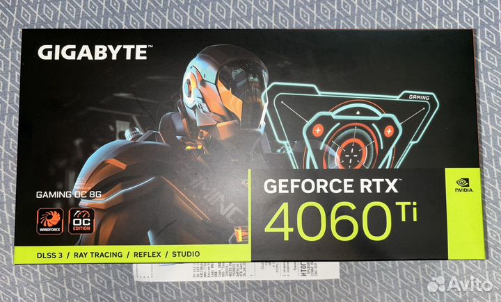 Gigabyte RTX4060Ti Gaming OC / 4060 Новые