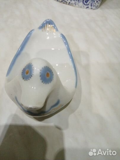 Уточка солонка