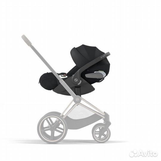 Автокресло Cybex Cloud T i-Size Sepia Black Plus