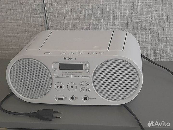 Магнитофон sony