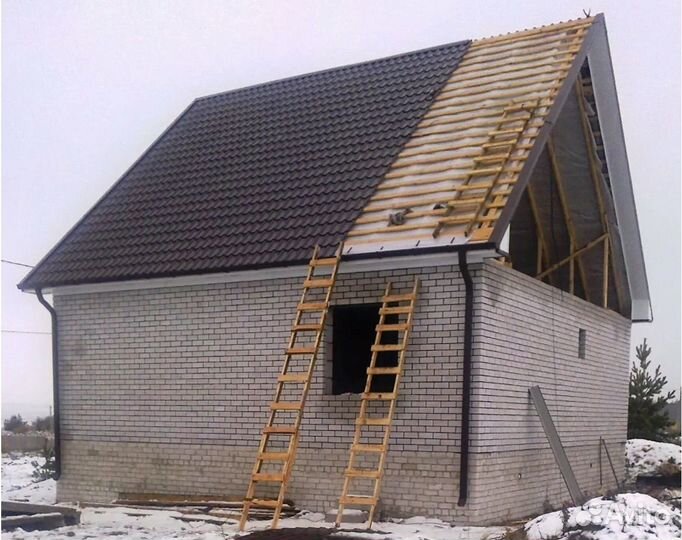 Ремонт кровли