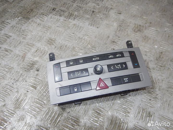 Блок управления климатической установкой, Peugeot