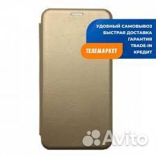 Чехол-книжка для Samsung Galaxy A10 A105 2019 Gold