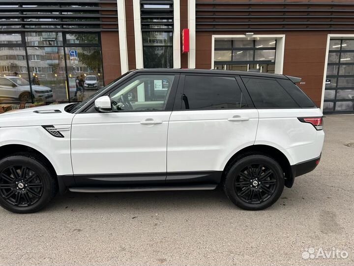 Land Rover Range Rover Sport 3.0 AT, 2017, 182 000 км