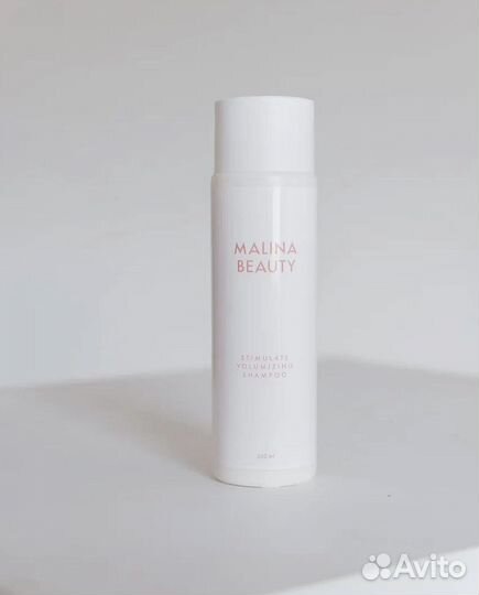 Шампунь и кондиционер для волос malina beauty