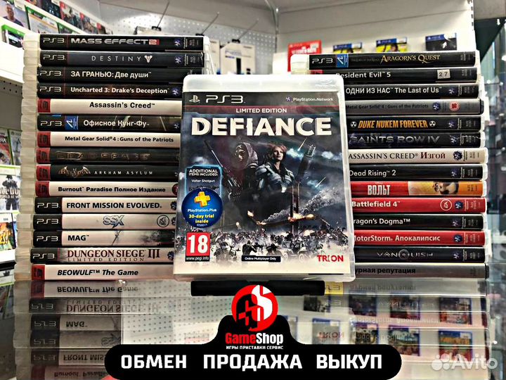 Defiance ps3