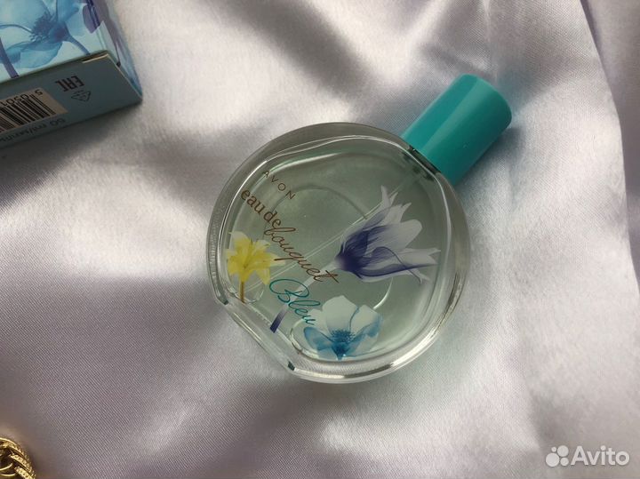 Духи женские avon eau de bouquet blue