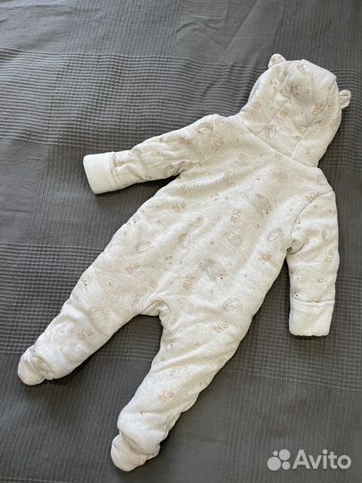 Флисовый комбинезон 68