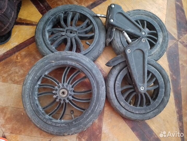 Колеса на детскую коляску