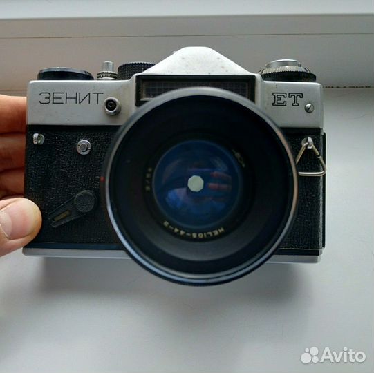 Фотоаппарат Зенит Ет