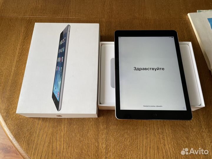 iPad air wi-fi 16 gb