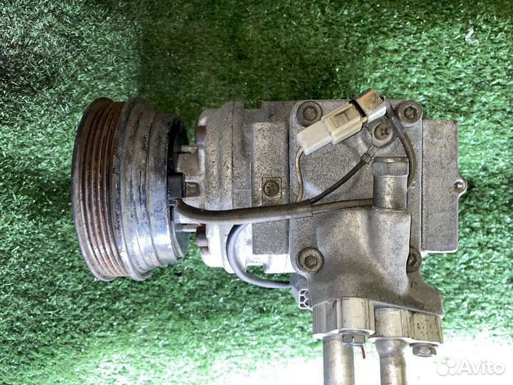 Компрессор кондиционера 4S-FE Toyota Camry SV40 88