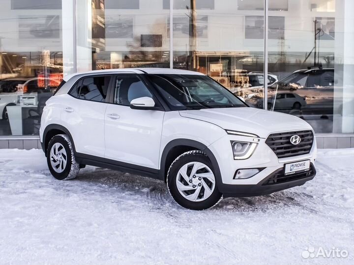 Hyundai Creta 1.6 AT, 2021, 23 520 км