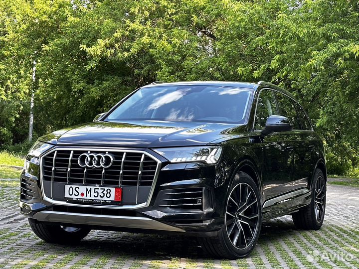 Audi Q7 3.0 AT, 2020, 30 500 км