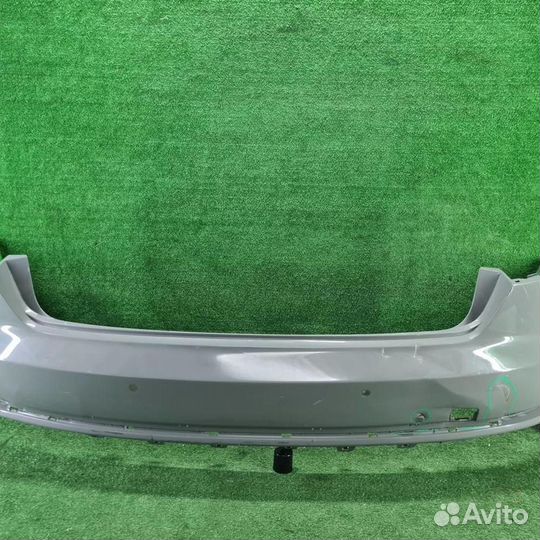Бампер задний Ауди А4 B9 (2015-2020)