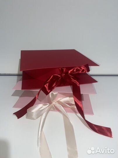 Коробка подарочная сердце