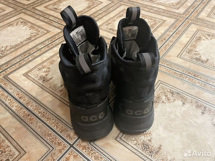 Кроссовки nike acg zoom gaiadome gore tex