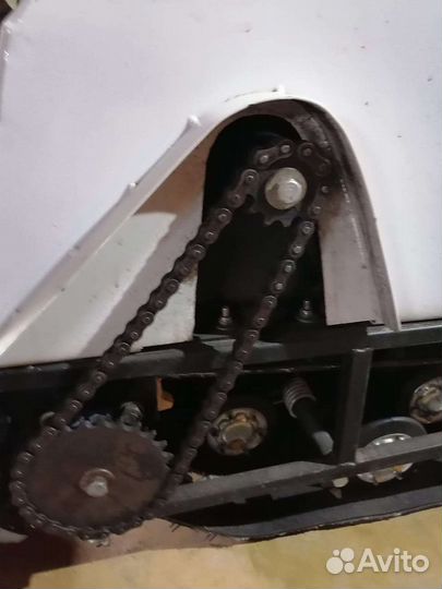 Мотобуксировщик Мужик