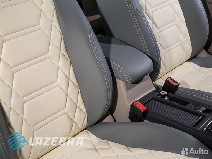 Чехлы из экокожи для Volkswagen Golf 6