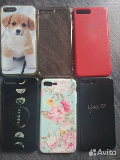 Чехлы на телефоны престижио и айфон, цена за все