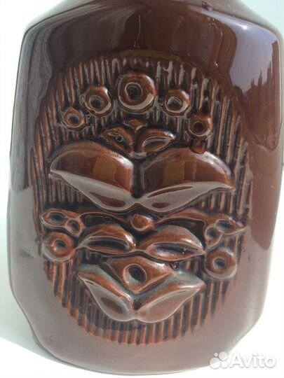 Ваза для цветов керамика