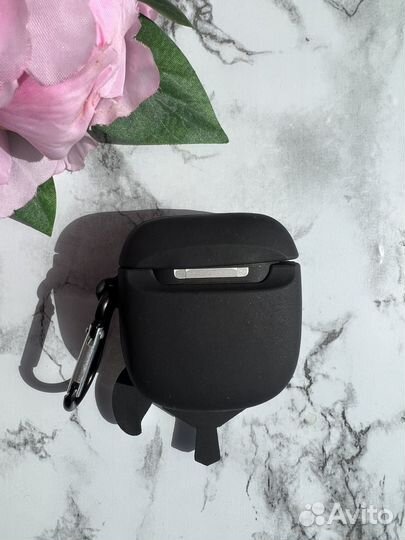 Чехол для наушников AirPods 2 Karl в очках