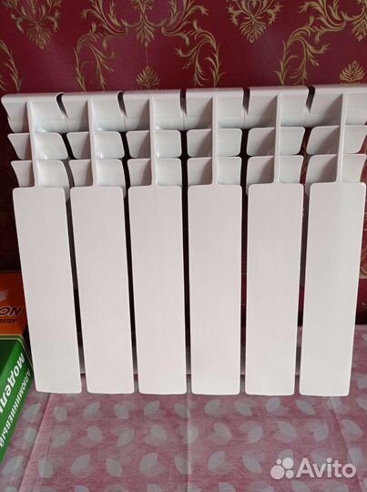 Радиатор отопления алюминиевый