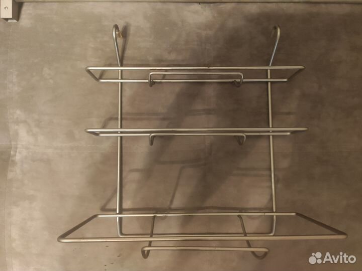 Аксессуары для кухни (рейлинги с полками)