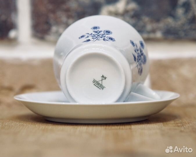 Винтажная чайная пара Mitterteich Bavaria