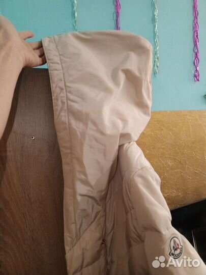 Пальто пуховик женское зимнее 44 46