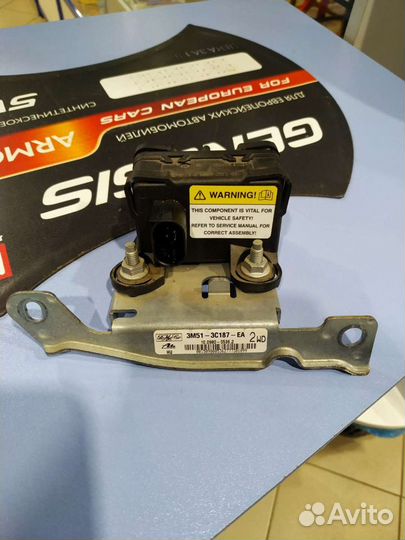 Датчик курсовой устойчивости Ford Focus 2