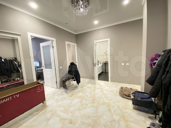 3-к. квартира, 74 м², 11/16 эт.