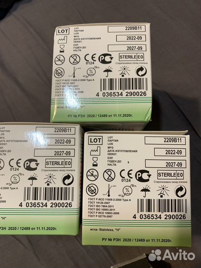 Полоски акку чек актив, иглы для шприц-ручки