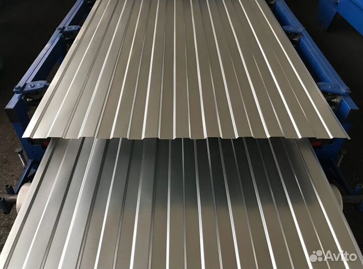 Профнастил / Профлист 6 метров цинк