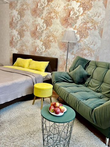 1-к. квартира, 40 м², 11/17 эт.