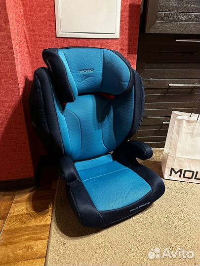Автокресло Recaro monza nova evo 15-36кг