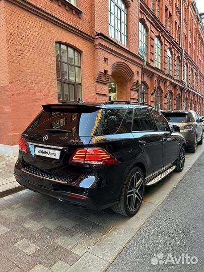 Mercedes-Benz GLE-класс AMG 3.0 AT, 2018, 103 600 км