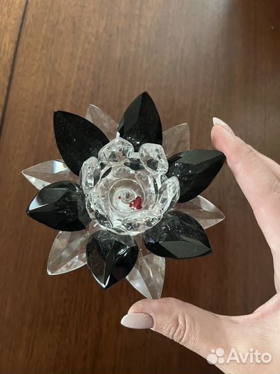 Подсвечник стекло