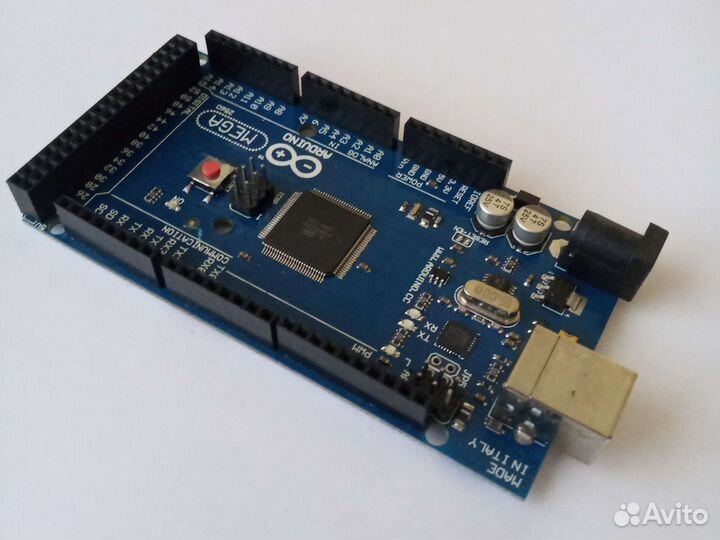 Плата Arduino Mega 2560 (оригинальная)