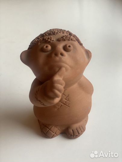 Керамические забавные фигурки