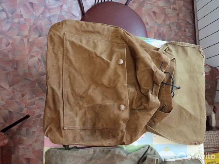 Рюкзак брезентовый СССР