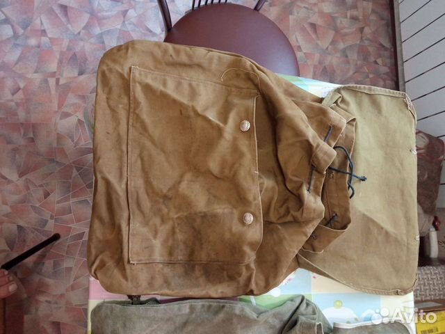 Рюкзак брезентовый СССР