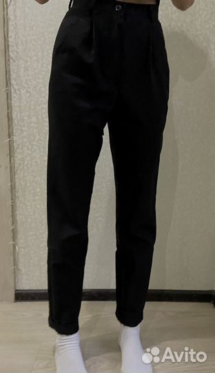 Брюки чёрные