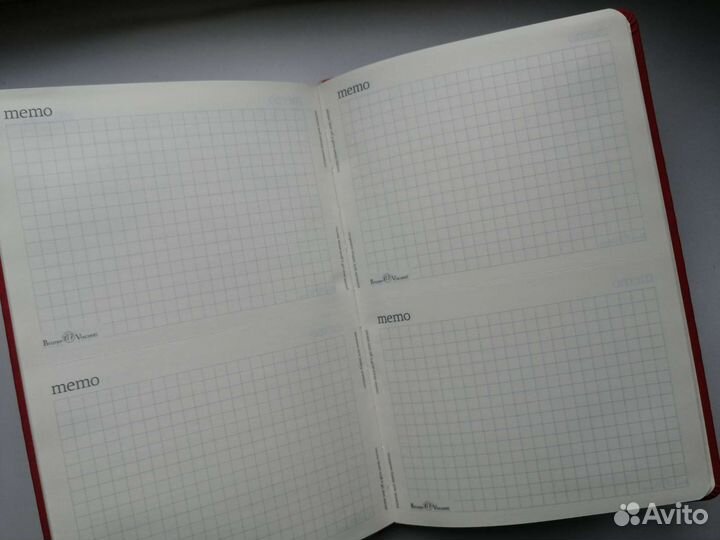 Ежедневник фирменный Красный Крест